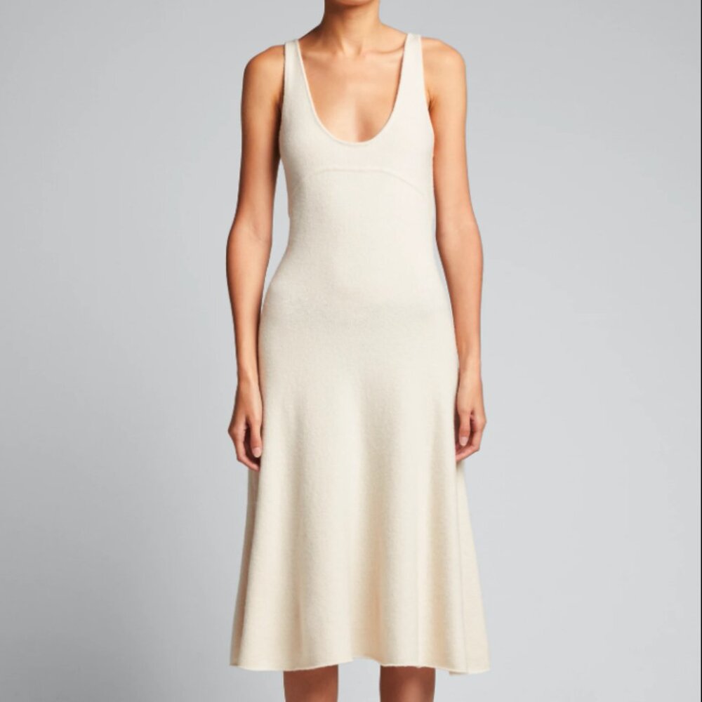 NWT Rebecca Taylor Sleeveless Empire Sweater Dress